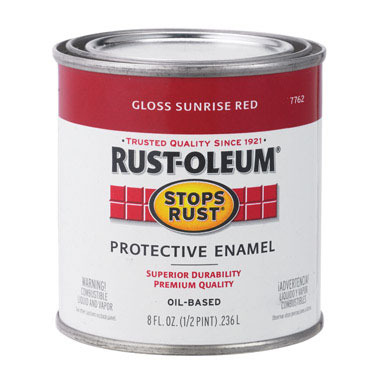 PAINT.5PT SNRISE RED R-O