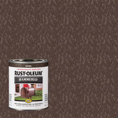 PAINT QT HAMMER BROWN