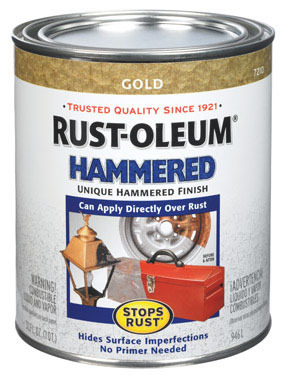 RustOleum Hammered Gold Rush qt