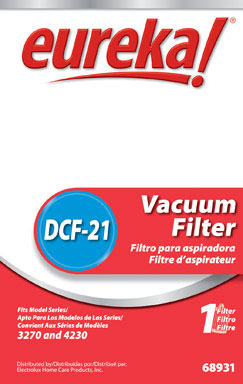 Vac  Filter Dcf21 Eureka
