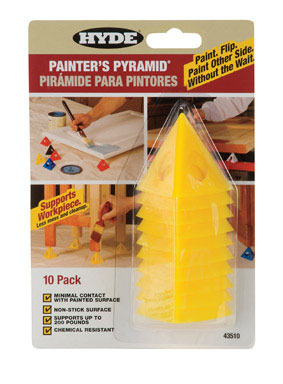 10PK Painters Pyramid