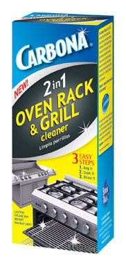 2-in-1 Oven Rack & Grill Cleaner