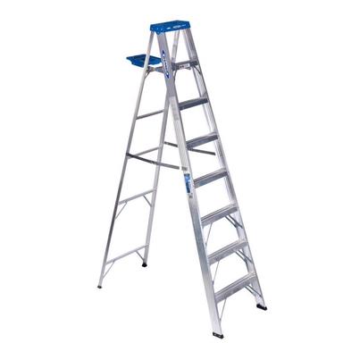 8' Aluminum Step Ladder Type 1