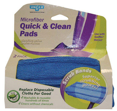 QUICK & CLEAN PADS 2PK ECO FRDLY