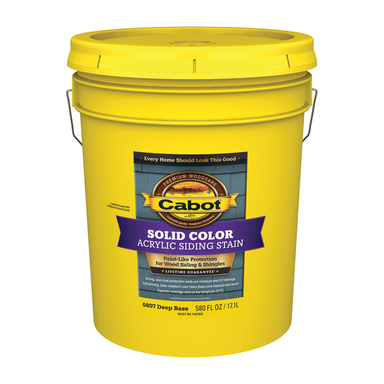 SOLID SIDING STAIN DEEP BASE 5G