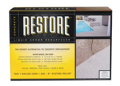 RESTORE CONCRTE KIT TINT