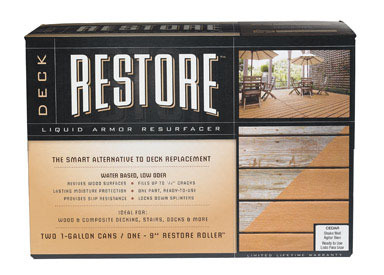 RESTORE DECK KIT CEDAR
