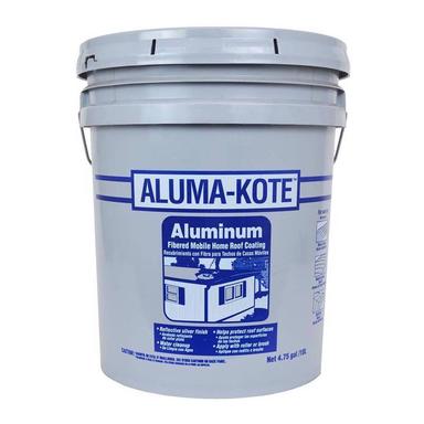 ROOFCOAT ALUM FBR4.75G