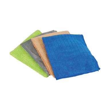 CLEANING CLOTH ASRTD 4PK