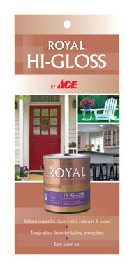 COLOR CARD ACE" PAINT HIGH GLOSS