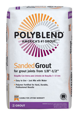 GROUT SANDED CHARCOAL 25