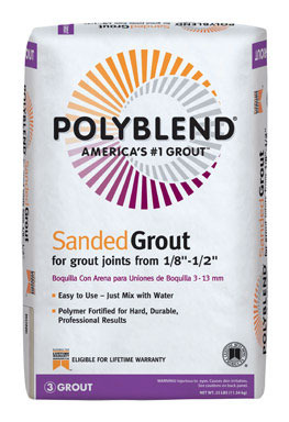 GROUT SANDED HAYSTACK 25