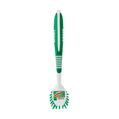 KITCHEN BRUSH W/SCRAPER