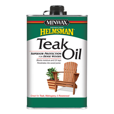 MINWAX TEAK OIL PT