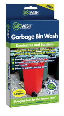 GARBAGE BIN WASH 6PK