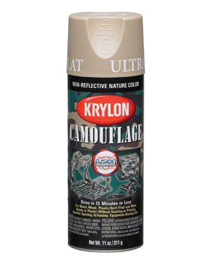 SPRYPNT CAMOFL SAND 12OZ