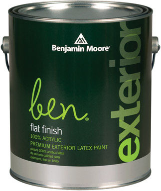 PAINT BM BEN EXT FLAT B1 GAL