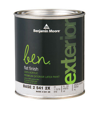 PAINT BM BEN EXT FLAT B2 QT