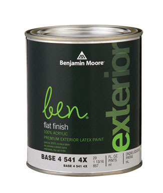 PAINT BM BEN EXT FLAT B4 QT