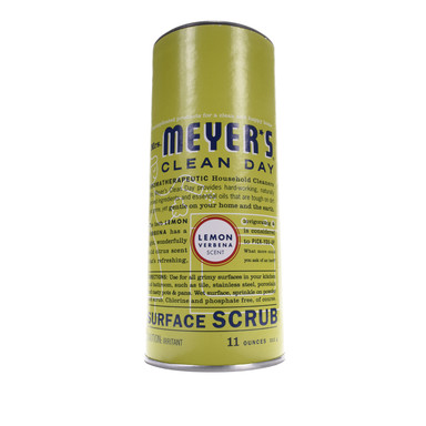 11OZ SURFACE SCRUB LEMON VERB d