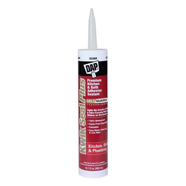 CAULK KWIKSL+ CLR 10.1OZ