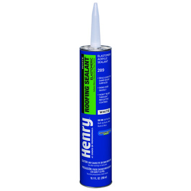 WHT ROOF SEALANT 10.1OZ