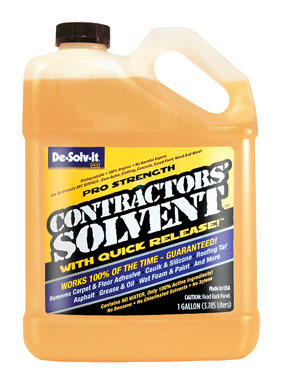 CONTRACTORS SOLVENT GAL