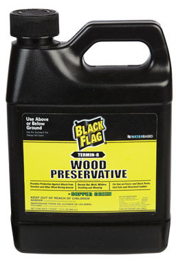 WOOD PRESERVATIVE QT