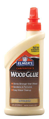 GLUE WOOD 8 OZ ELMERS