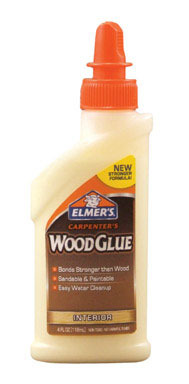 GLUE WOOD 4 OZ ELMERS