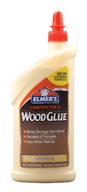 GLUE WOOD 16 OZ ELMERS