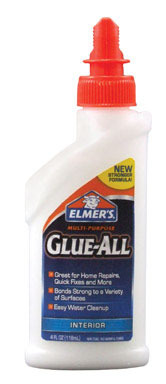 Elmer's High Strength Polyvinyl acetate homopolymer Glue 4 oz