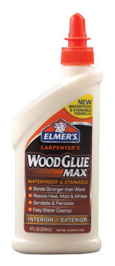 GLUE MAX WOOD 8OZ ELMERS