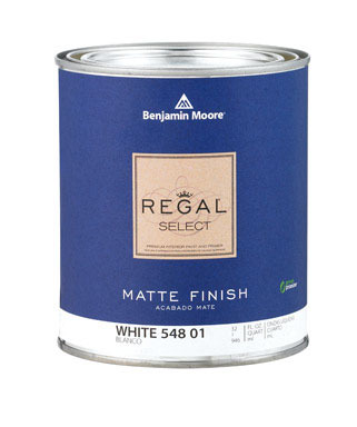 REG SEL INT MATTE WHT QT