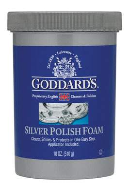 POLISH SILVER FOAM 18OZ