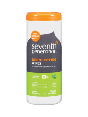 DISINFECTING WIPES 35CT