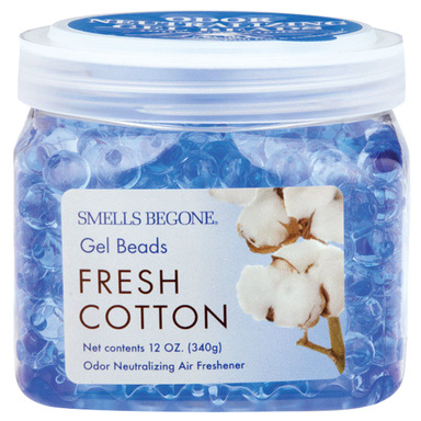 Smells Begone Brushed Cotton Scent Odor Absorber 12 oz Gel