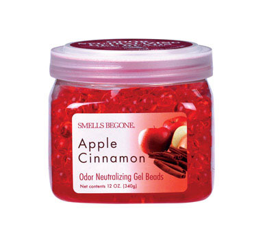 Smells Begone Apple Cinnamon Scent Odor Absorber 12 oz Gel