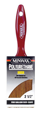 MINWAX POLY BRUSH 2.5"