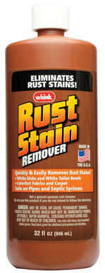 Whink No Scent Rust Stain Remover 32 oz Liquid