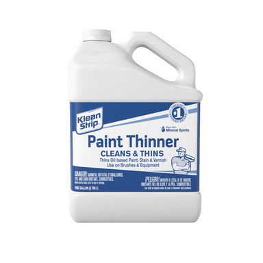 Paint Thinner 128oz Plst