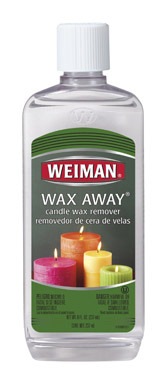 REMOVER CANDLE WAX 8OZ