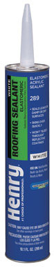 WHITE ROOFING SEAL10.1OZ