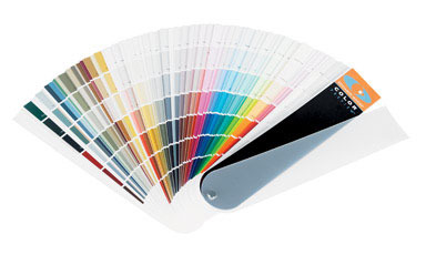 COLOR PREVIEW FAN DECK