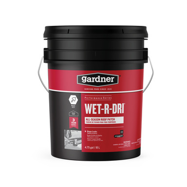 4.75GAL All Weather Roof Cement