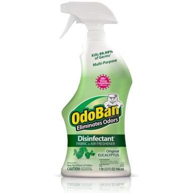 OdoBan Eucalyptus  Disinfectant Laundry & Air Freshener 24 oz 1 pk