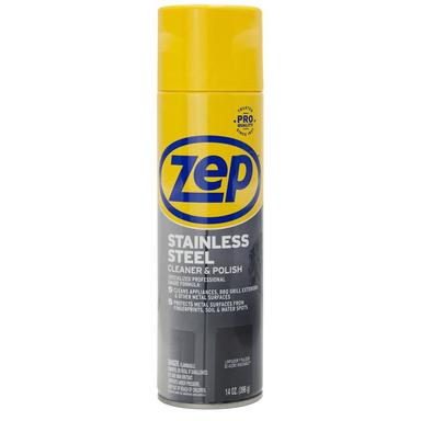 CLEANER ZEP STAINLESS 14OZ
