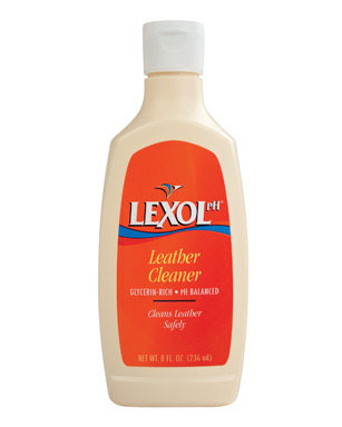 CLEANER LEATHER LEXOL 8OZ