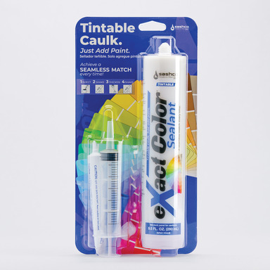 EXACT COLOR TINTBL CAULK KIT