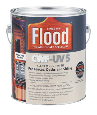 GAL Natural VOC Wood Finish